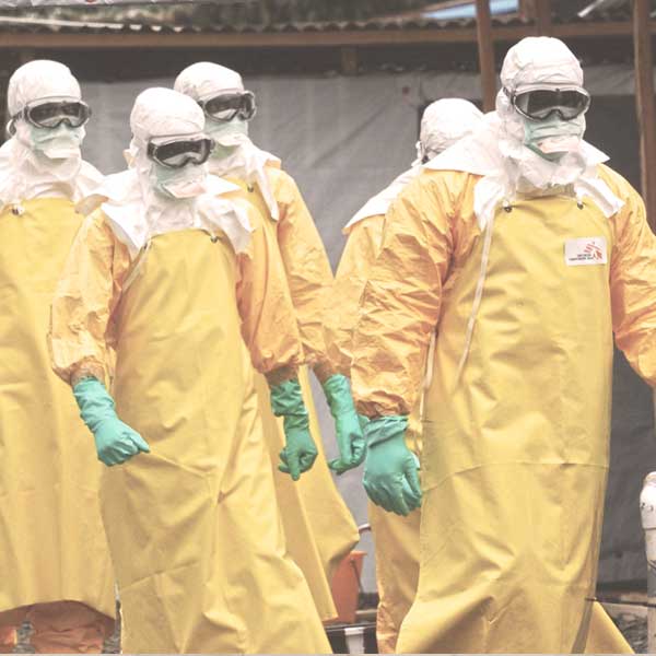 Cuento de locura del ébola