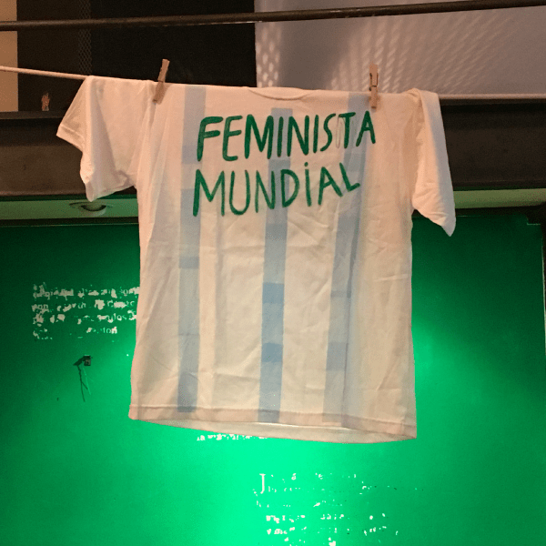 Voces de una cobertura feminista del Mundial de fútbol