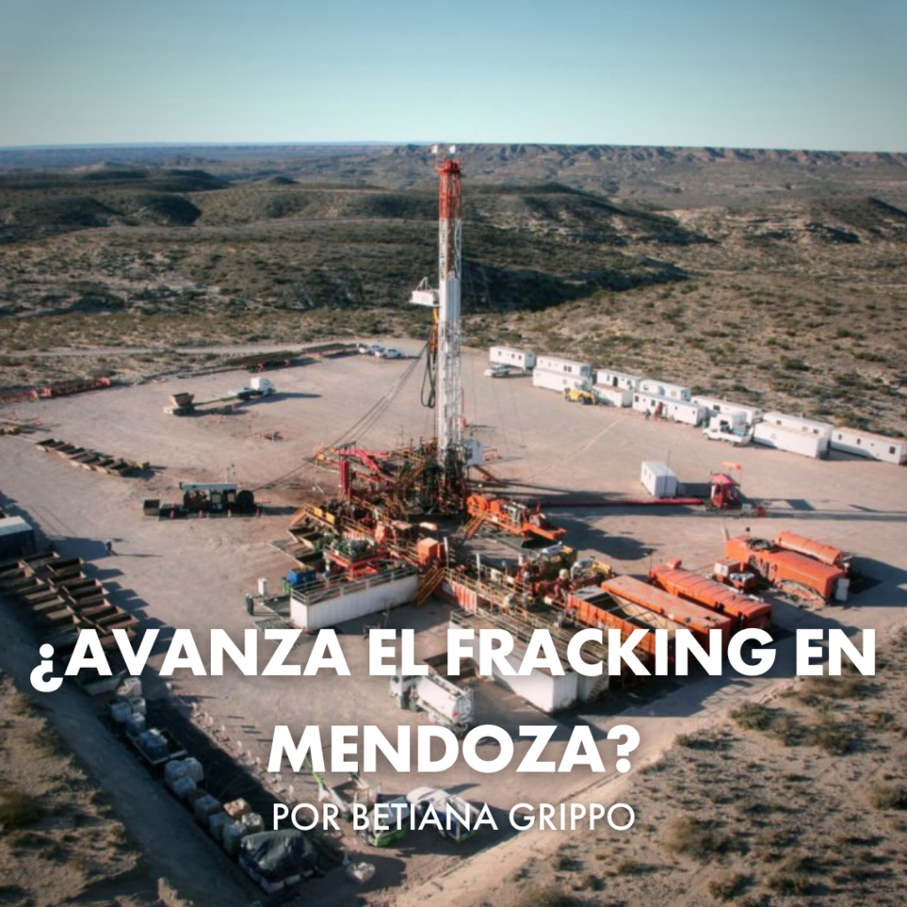 Fracking en Mendoza
