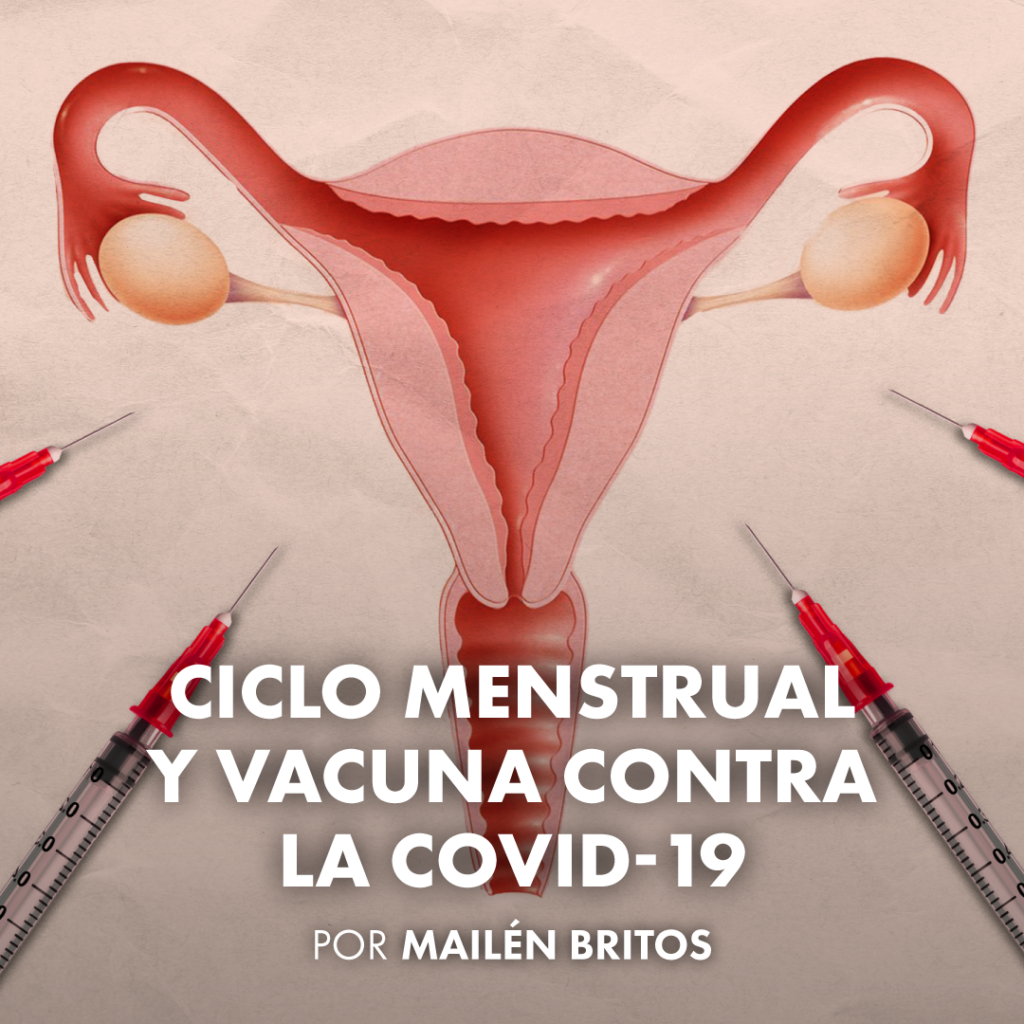 ciclo menstrual y vacuna COVID-19