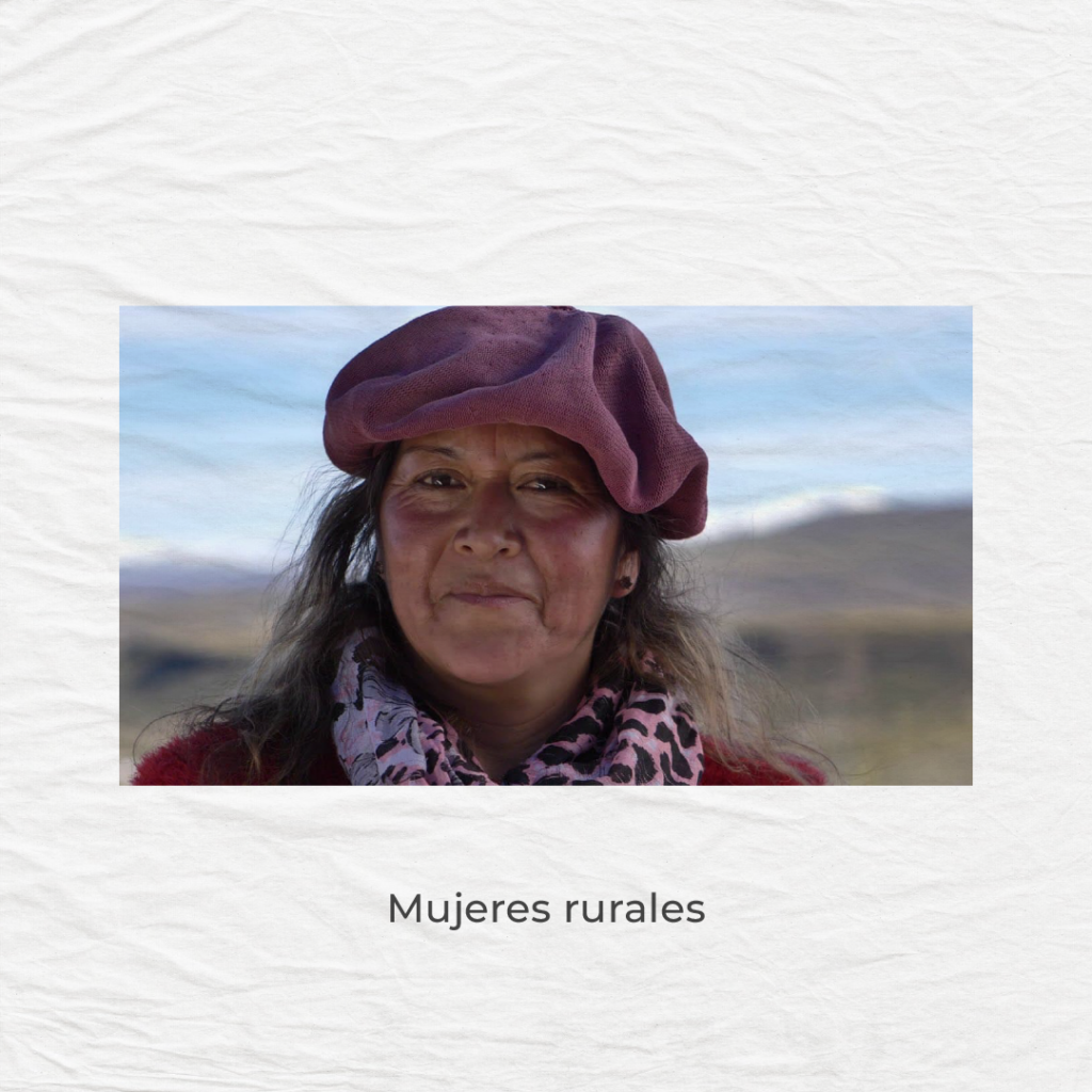 mujeres rurales