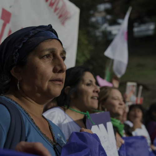 Las mujeres indígenas le hacen frente a la crisis climática