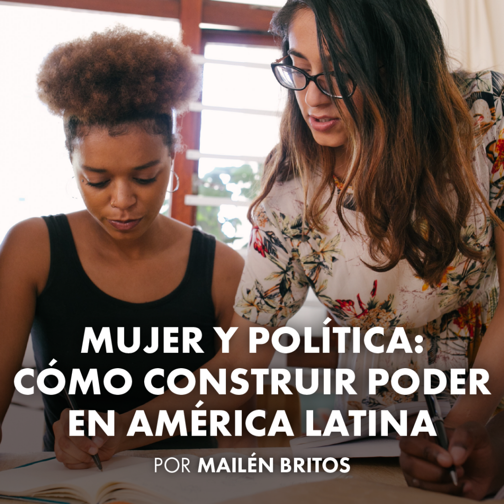mujer y politica en latinoamerica