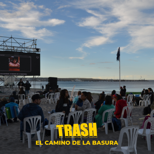 Trash se presentó en el Festival de Cine Ambiental de Miramar