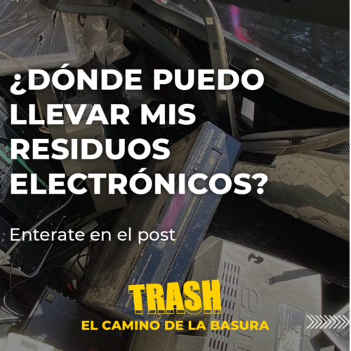 Residuos electrónicos: qué son y qué hacer con ellos