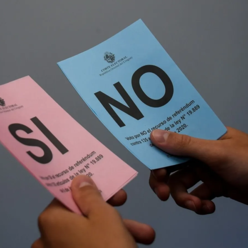 En el referéndum de Uruguay ganó el NO, ¿Qué significa?