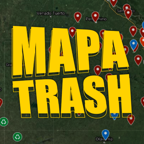 Mapa Trash: lanzamiento del primer mapa interactivo sobre basurales y cooperativas de reciclado