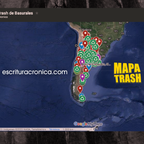 Guía para leer Mapa Trash, el primer relevamiento satelital de basurales  y cooperativas de reciclado en Argentina