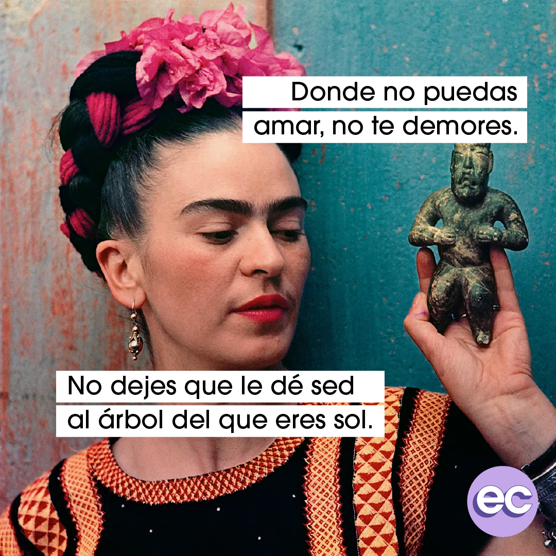 Top 61+ imagen 10 frases de frida kahlo - Viaterra.mx