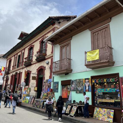 Diario de nuestro viaje a Colombia: entre charlas y centros de reciclaje