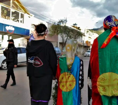 Las cuatro mujeres mapuches detenidas en Ezeiza vuelven a Bariloche