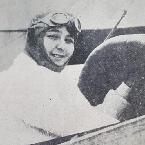 Amalia Celia Figueredo, la primera aviadora argentina