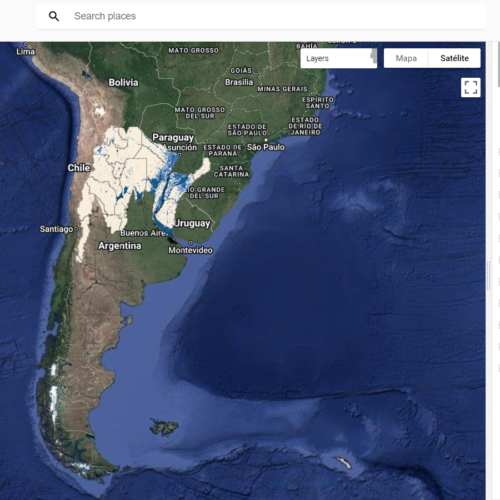 Se creó un mapa de los humedales de Argentina