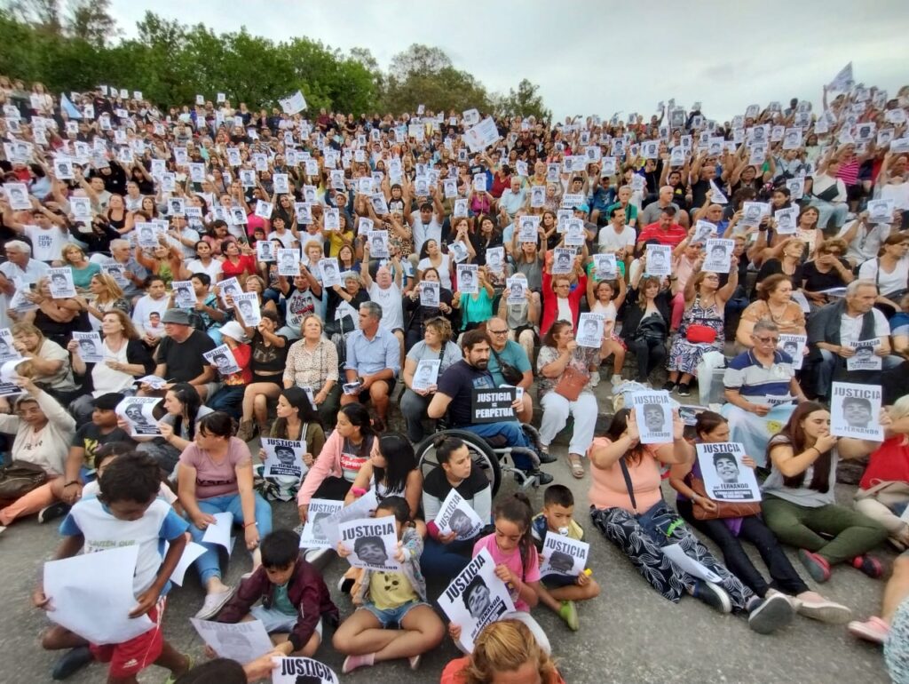 A tres años del asesinato de Fernando Báez Sosa piden justicia A tres años del asesinato de Fernando Báez Sosa piden justicia