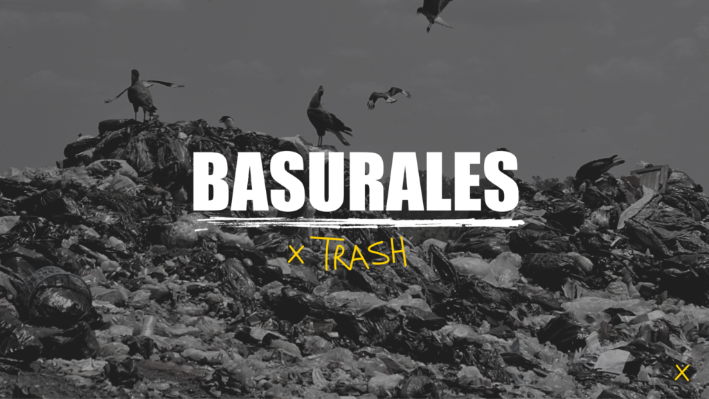 Lanzamos Basurales: una serie documental para Youtube Lanzamos Basurales: una serie documental para Youtube