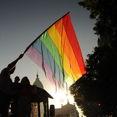 Así fue la marcha del orgullo 2023