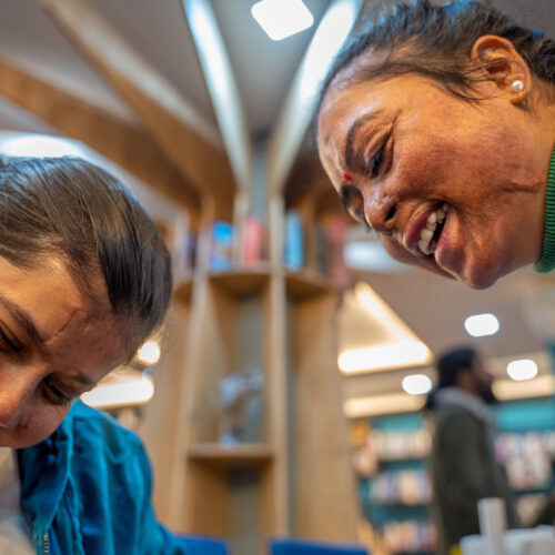 En India existe un café atendido por sobrevivientes de ataques con ácido