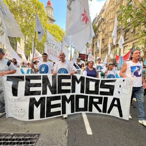 24M: marchas multitudinarias por la Memoria, la Verdad y la Justicia