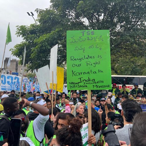 Buenos Aires es sede del primer Congreso de la Alianza Internacional de Recicladores