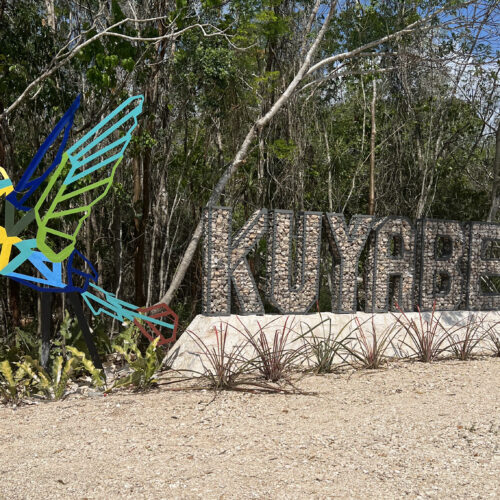 Kuyabeh: se creó una comunidad sustentable cerca de Tulum