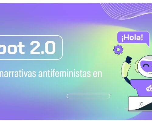 ECOFEMIBOT: Crean un bot para combatir narrativas machistas