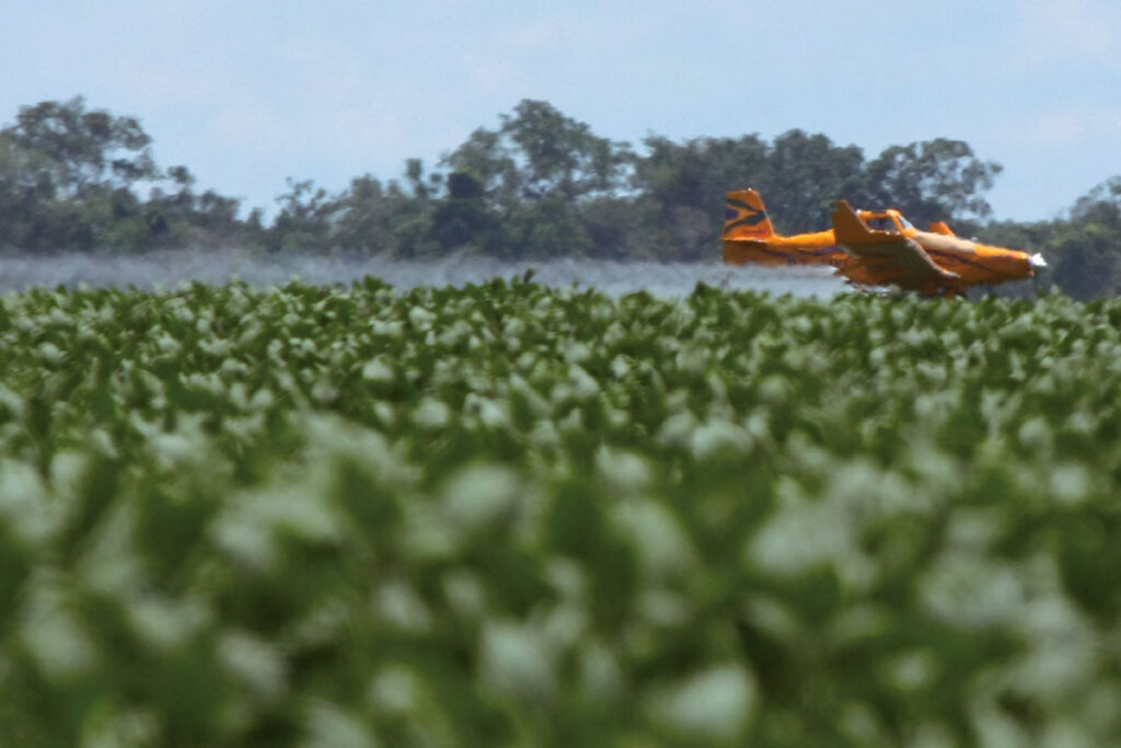 Argentina lidera el ranking mundial de uso de agrotóxicos Argentina lidera el ranking mundial de uso de agrotóxicos