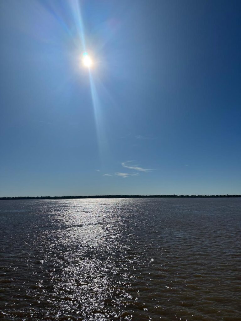 El Río Paraná tiene el nivel más alto de glifosato de Sudamérica El Río Paraná tiene el nivel más alto de glifosato de Sudamérica