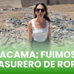 Basurero de ropa en Atacama Basurero de ropa en Atacama