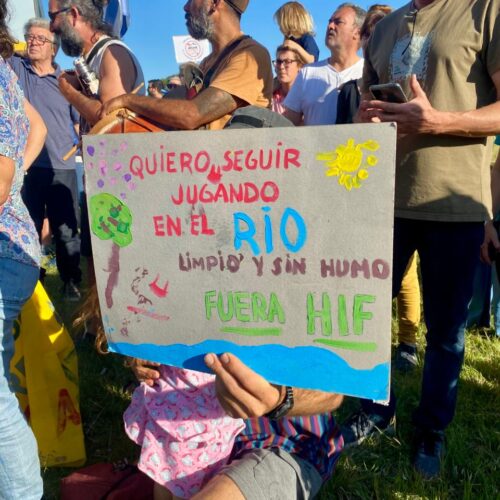 En Entre Ríos se movilizan contra una refinería