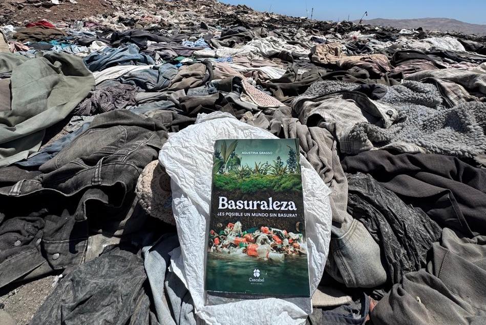 BASURALEZA: el nuevo libro de Agustina Grasso