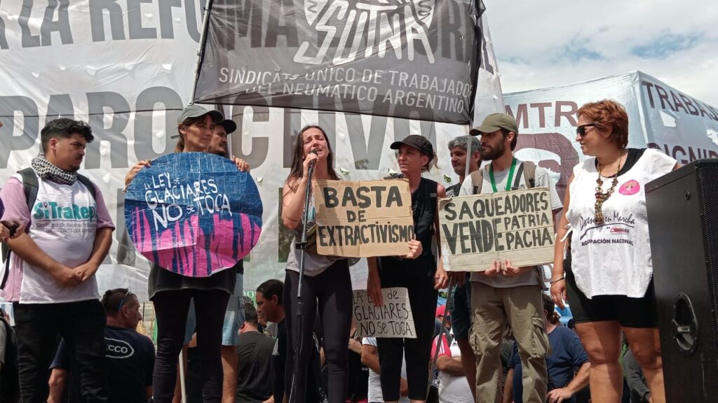 El Senado aprobó las modificaciones en la Ley de Glaciares