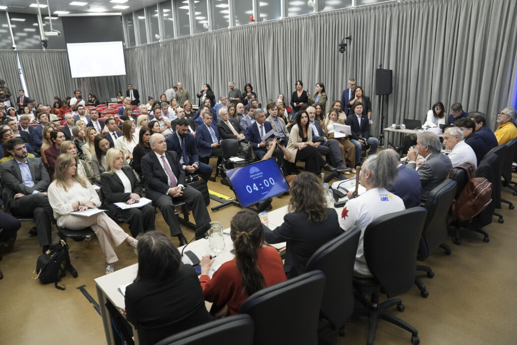 Audiencia por la Ley de Glaciares: participación récord y cuestionamientos