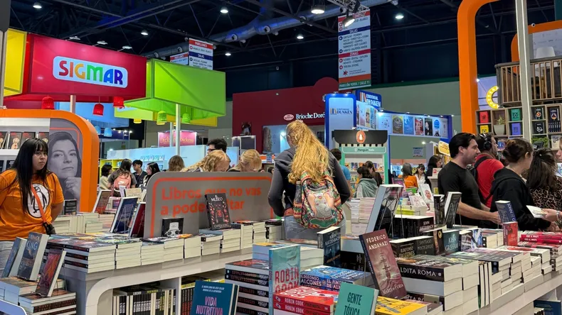 Comienza la Feria del Libro 2026 y estará Basuraleza