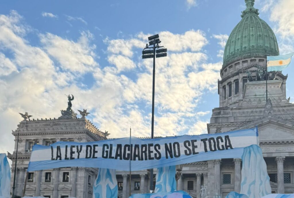 Diputados aprobó la modificación de la Ley de Glaciares 