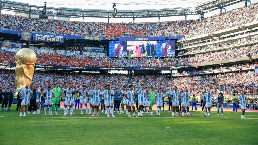 4 femicidios, durante la final del Mundial