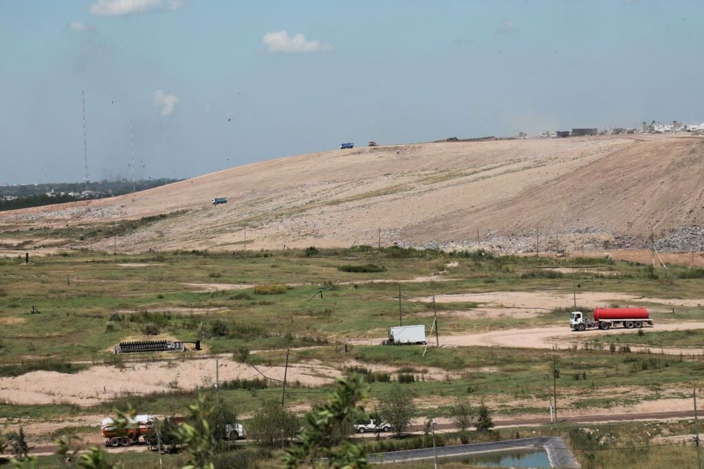 Argentina: campeón mundial en contaminación de basura y metano