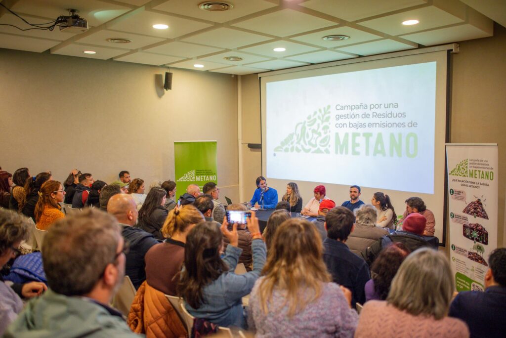 Basura y metano: se lanzó una campaña de concientización